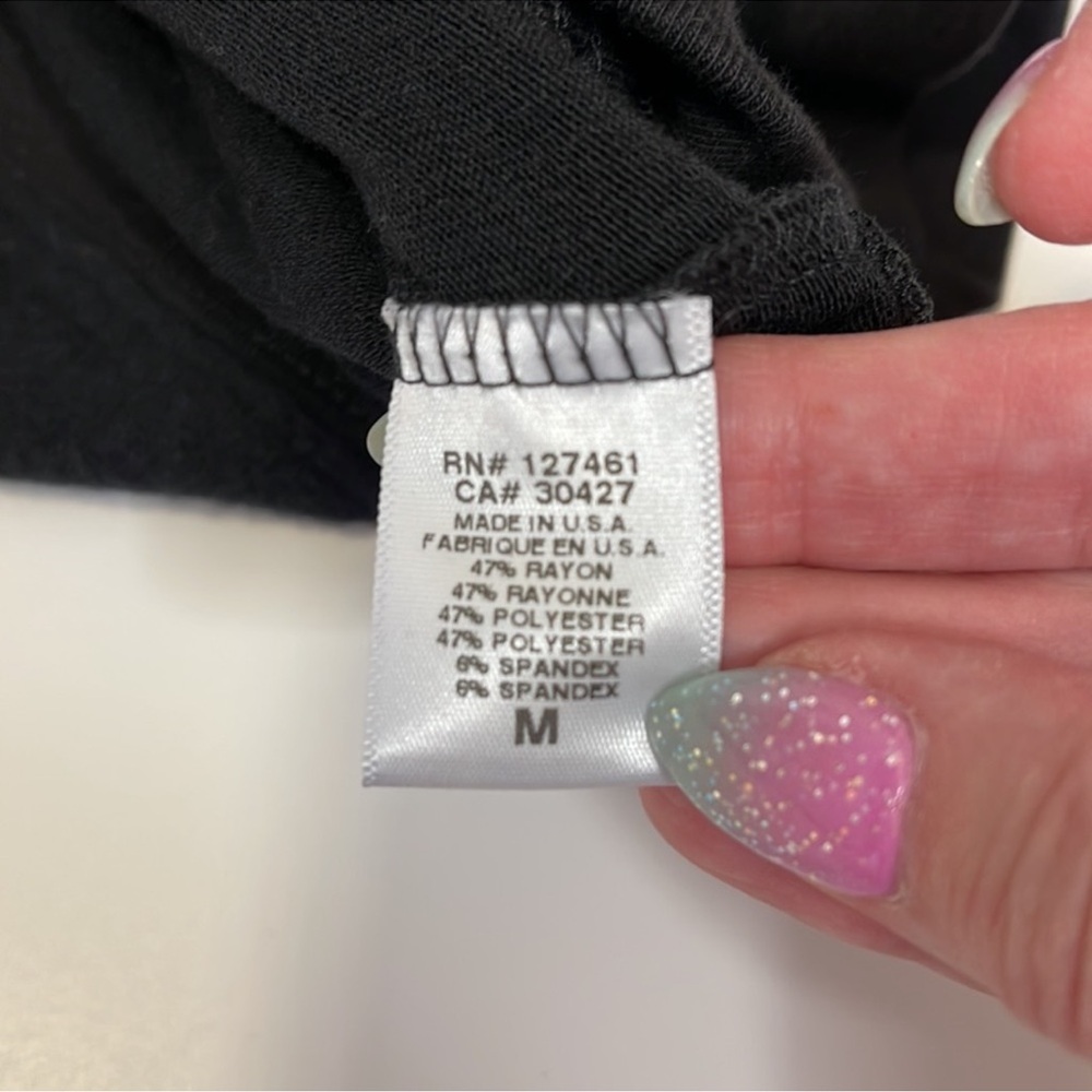 Wildfox Black naughty and nice sweatshirt - Picture 9 of 10
